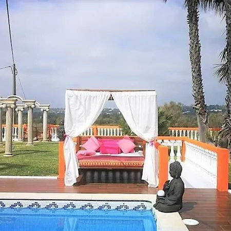 Quinta Das Noras - Moradia Com Piscina E Jacuzzi 別荘 アルゴス
